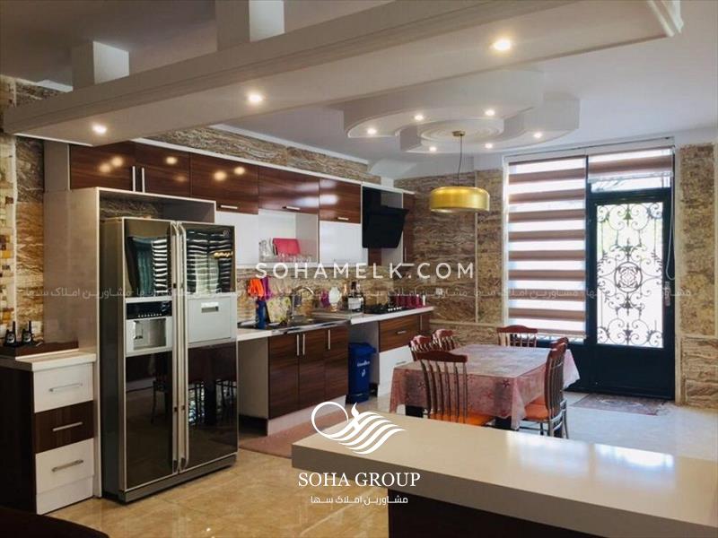 فروش باغ ویلای لوکس در لم اباد ملارد 