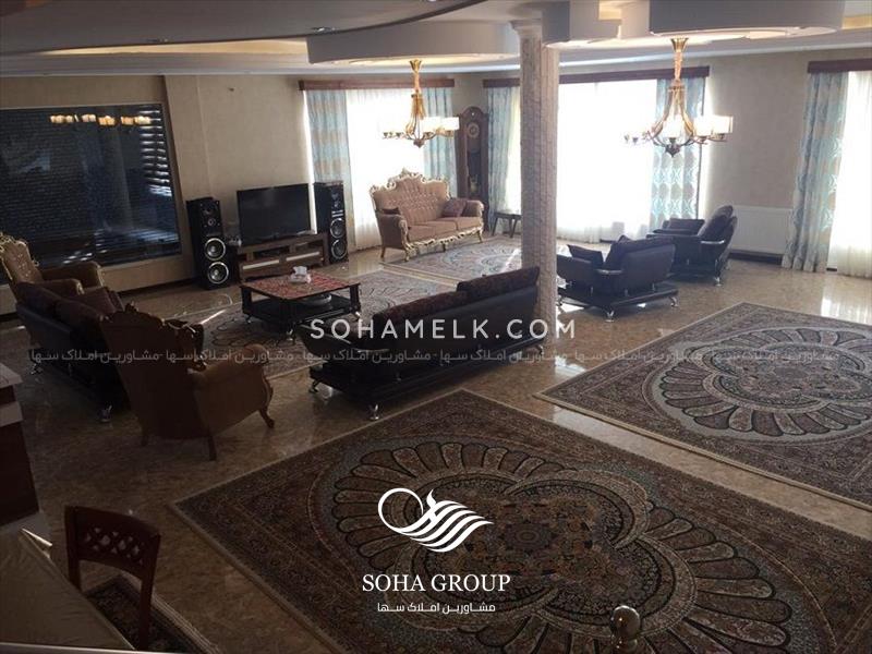 فروش باغ ویلای لوکس در لم اباد ملارد 