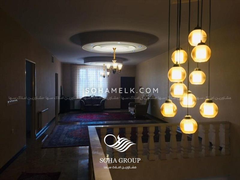 فروش باغ ویلای لوکس در لم اباد ملارد 