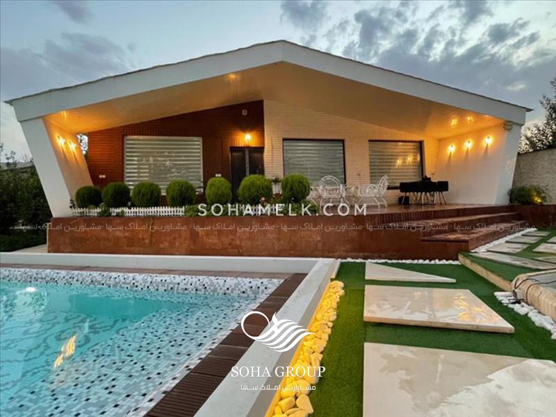 باغ ویلای لوکس و زیبا در صفادشت ملارد