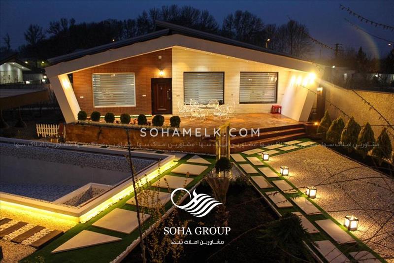 باغ ویلای لوکس و زیبا در صفادشت ملارد