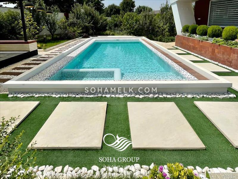 باغ ویلای لوکس و زیبا در صفادشت ملارد