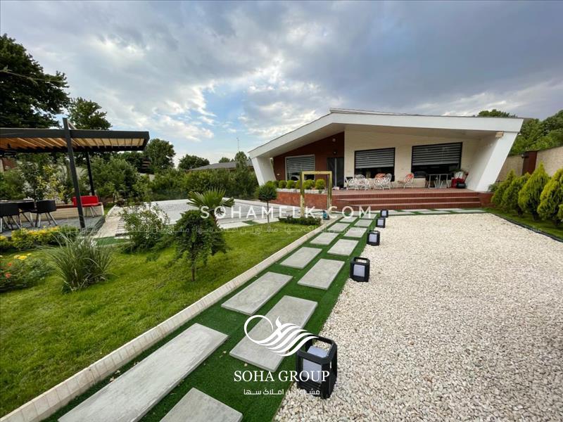 باغ ویلای لوکس و زیبا در صفادشت ملارد