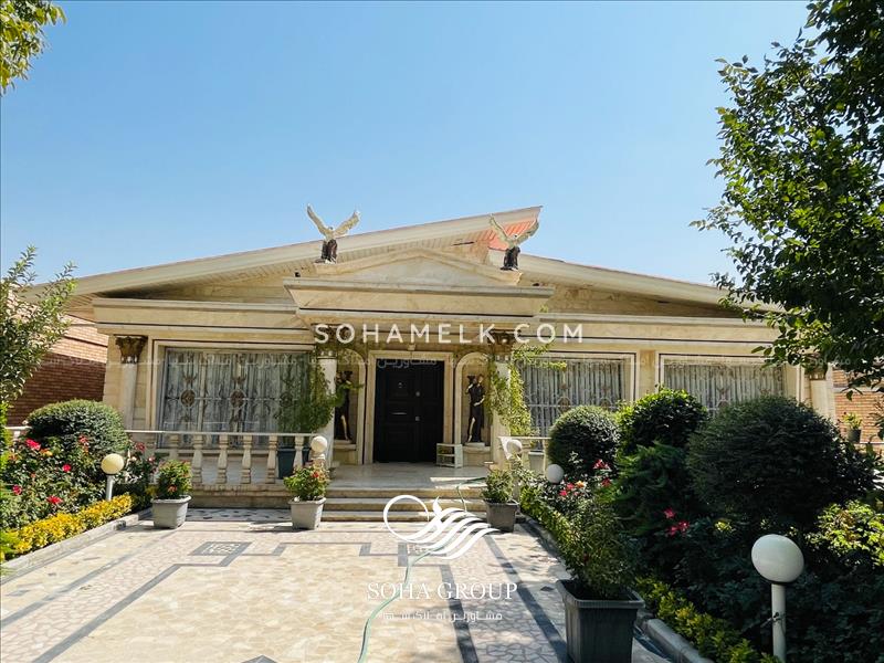 فروش باغ ویلا در حوالی شهر شهریار