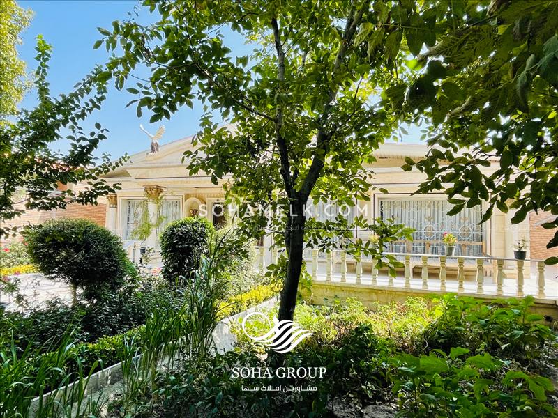 فروش باغ ویلا در حوالی شهر شهریار