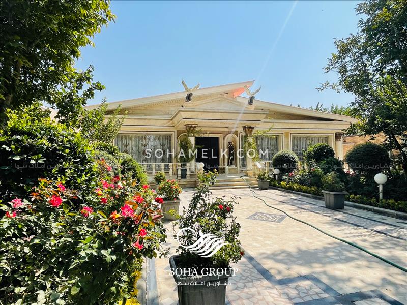 فروش باغ ویلا در حوالی شهر شهریار