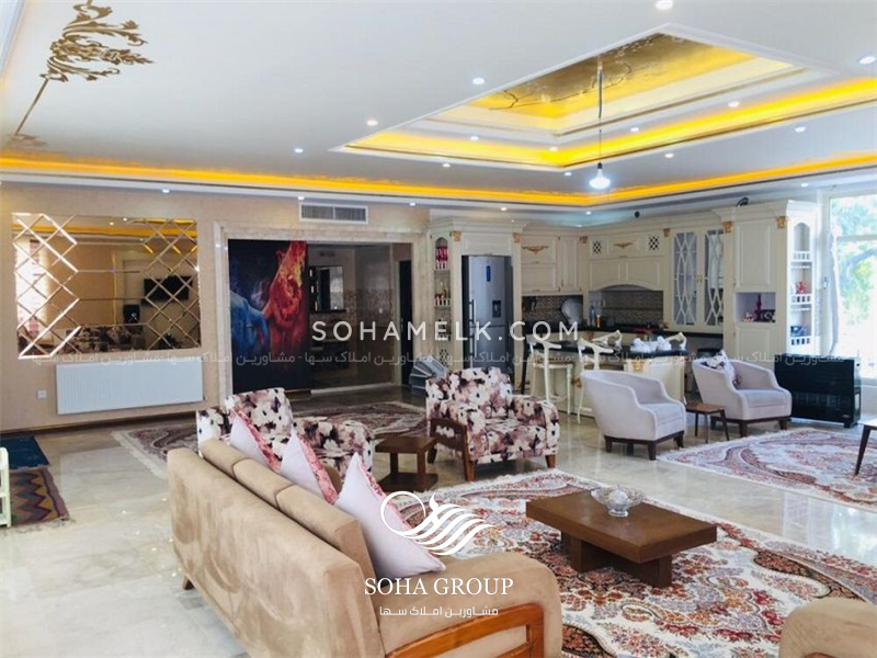 فروش باغ ویلا در حوالی شهر شهریار