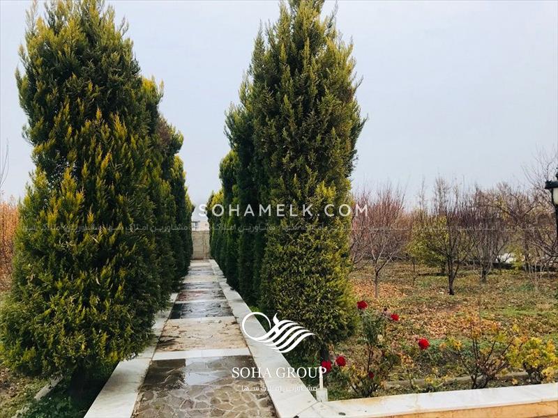 فروش باغ ویلای 4500 متری  در شهر صفادشت 