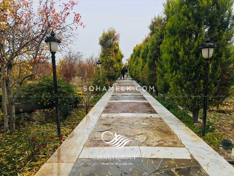 فروش باغ ویلای 4500 متری  در شهر صفادشت 
