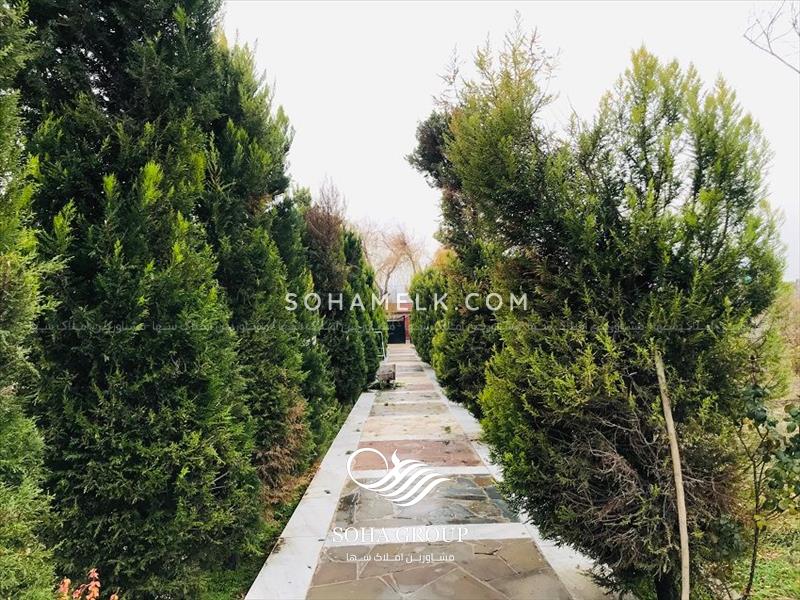 فروش باغ ویلای 4500 متری  در شهر صفادشت 