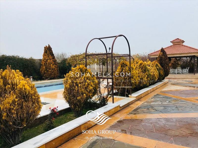 فروش باغ ویلای 4500 متری  در شهر صفادشت 