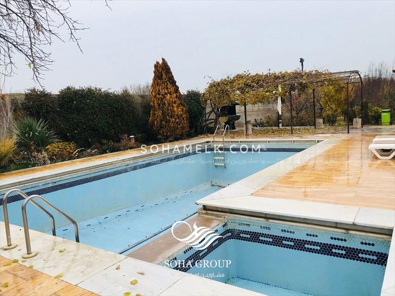 فروش باغ ویلای 4500 متری  در شهر صفادشت 