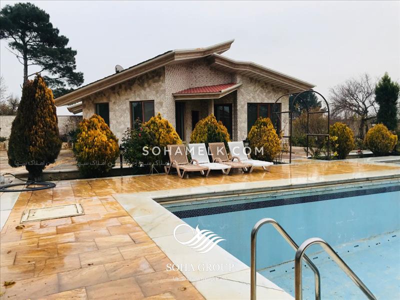 فروش باغ ویلای 4500 متری  در شهر صفادشت 