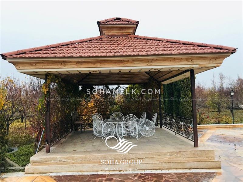 فروش باغ ویلای 4500 متری  در شهر صفادشت 