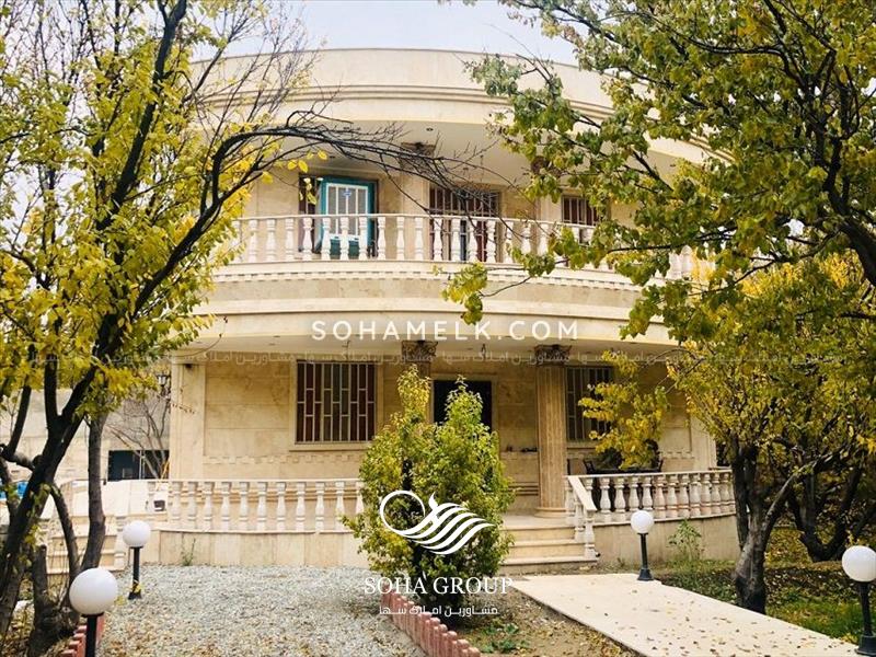 فروش باغ ویلای 1250 متری در اسفند اباد ملارد