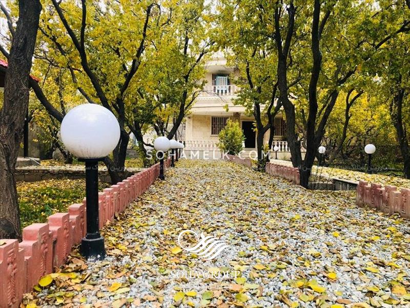 فروش باغ ویلای 1250 متری در اسفند اباد ملارد