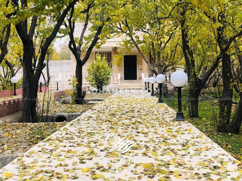 فروش باغ ویلای 1250 متری در اسفند اباد ملارد