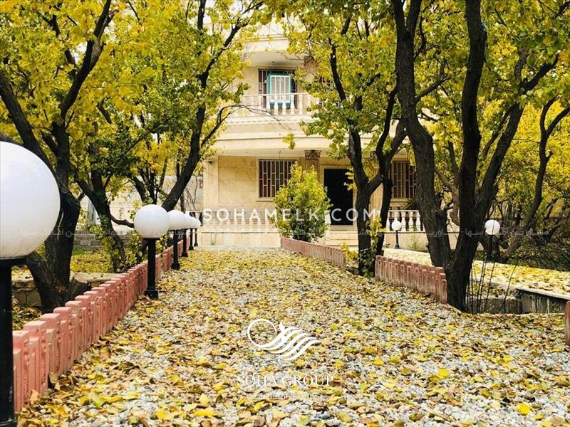 فروش باغ ویلای 1250 متری در اسفند اباد ملارد