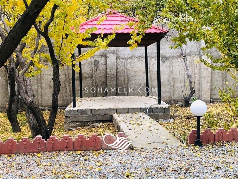 فروش باغ ویلای 1250 متری در اسفند اباد ملارد
