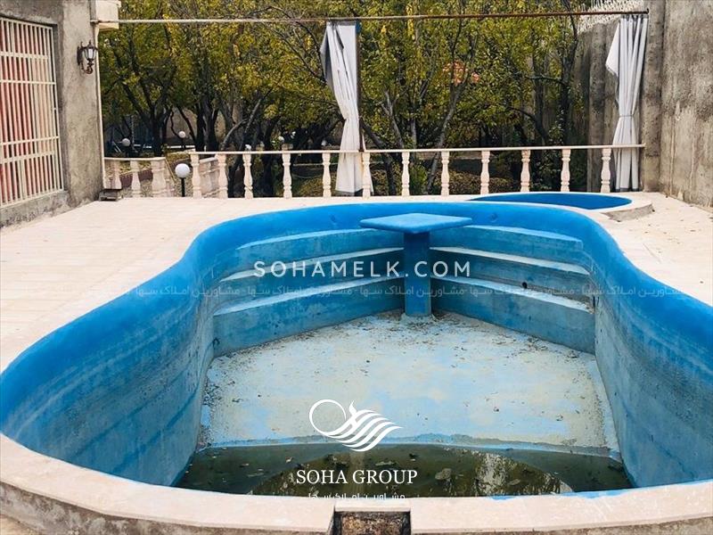 فروش باغ ویلای 1250 متری در اسفند اباد ملارد