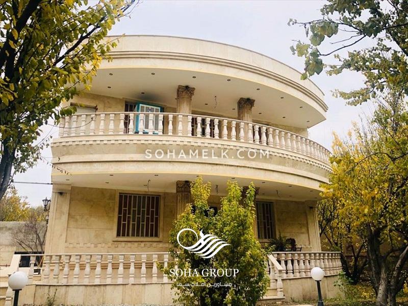 فروش باغ ویلای 1250 متری در اسفند اباد ملارد