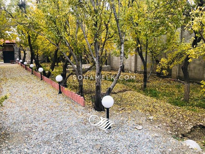 فروش باغ ویلای 1250 متری در اسفند اباد ملارد
