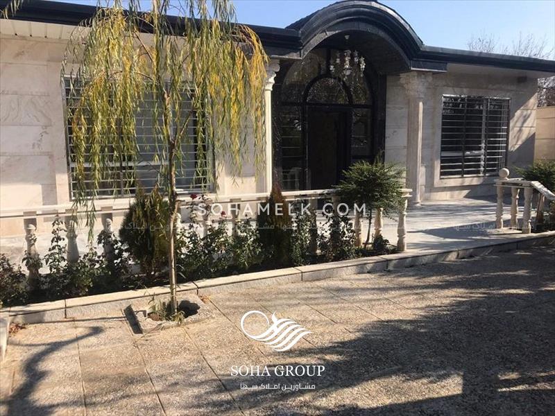 فروش باغ ویلای لوکس در دهکده ویلای کردزار شهریار