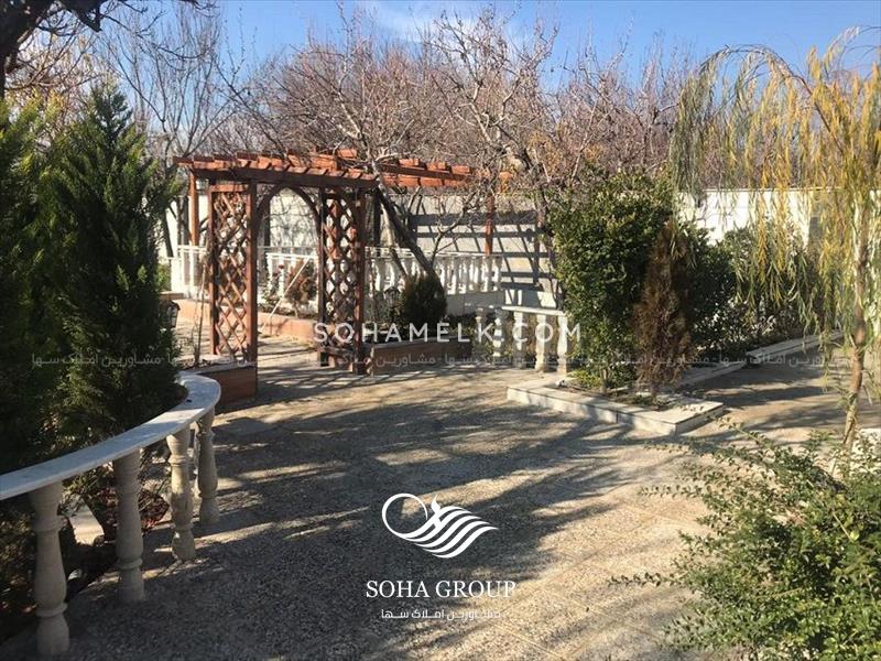 فروش باغ ویلای لوکس در دهکده ویلای کردزار شهریار