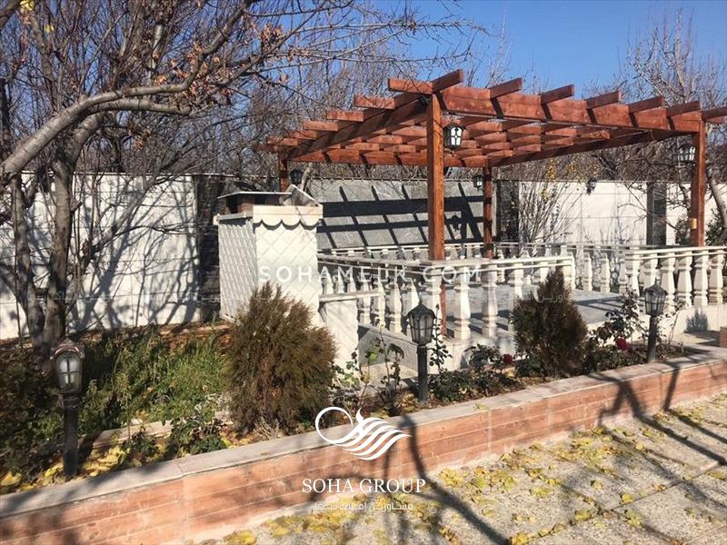 فروش باغ ویلای لوکس در دهکده ویلای کردزار شهریار