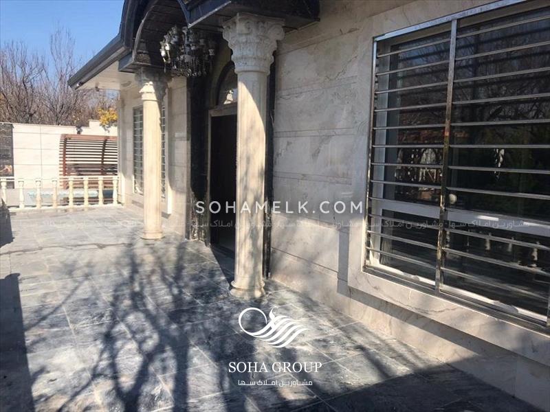 فروش باغ ویلای لوکس در دهکده ویلای کردزار شهریار