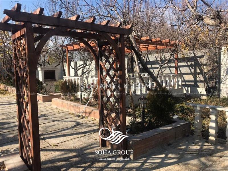 فروش باغ ویلای لوکس در دهکده ویلای کردزار شهریار