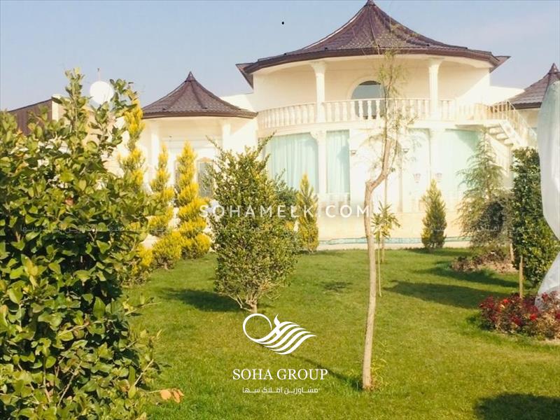 فروش باغ ویلای لوکس در خوشنام ملارد