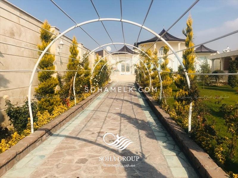 فروش باغ ویلای لوکس در خوشنام ملارد