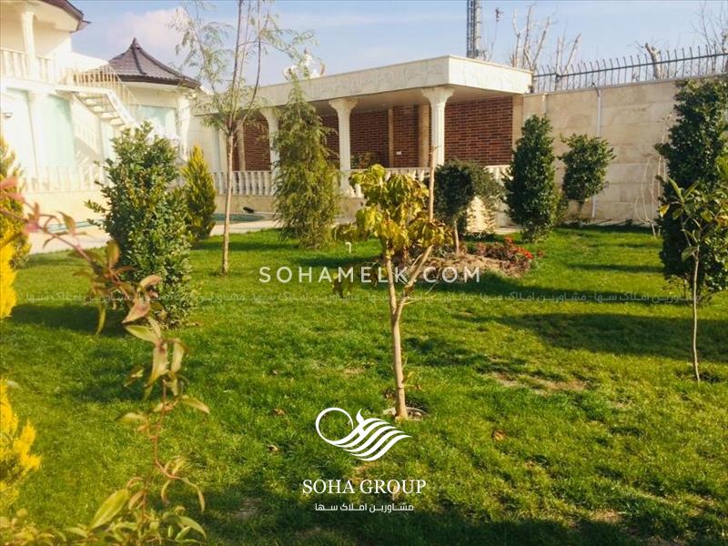 فروش باغ ویلای لوکس در خوشنام ملارد