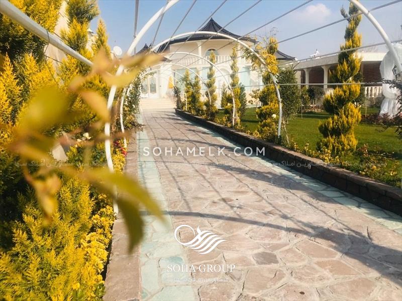 فروش باغ ویلای لوکس در خوشنام ملارد