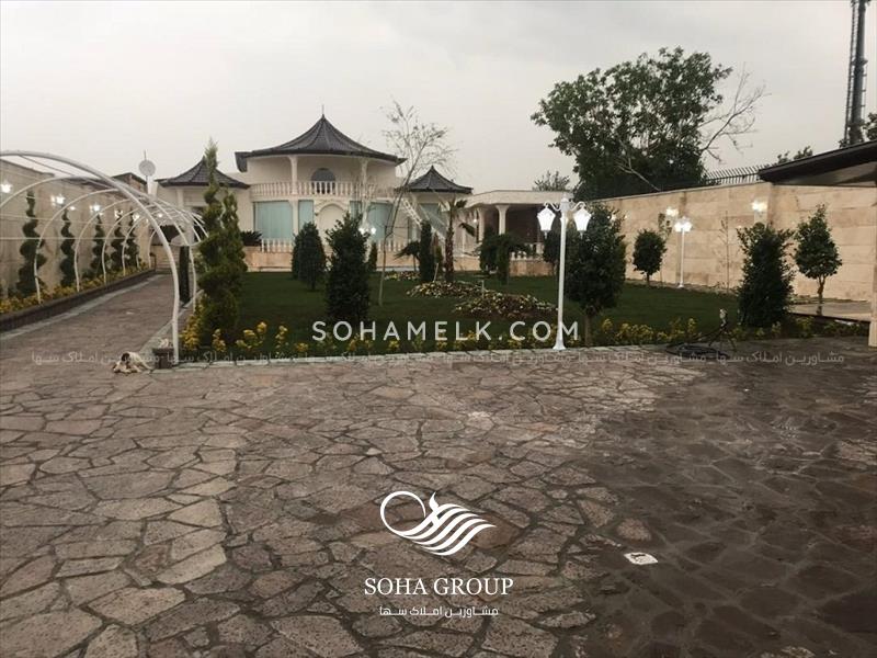 فروش باغ ویلای لوکس در خوشنام ملارد