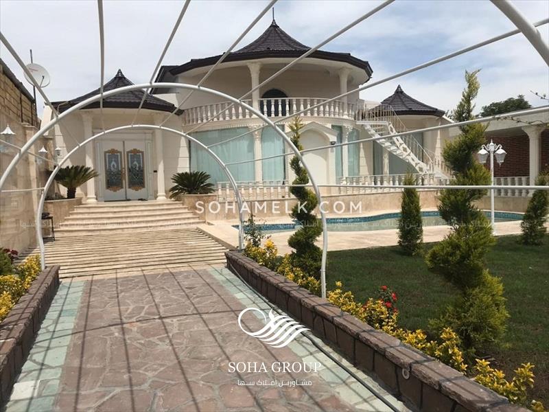 فروش باغ ویلای لوکس در خوشنام ملارد