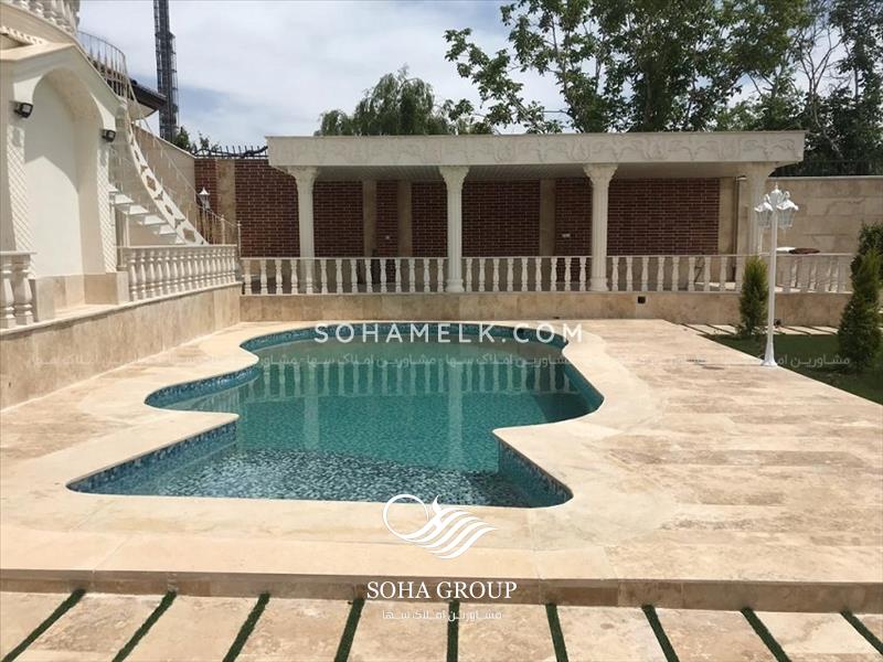 فروش باغ ویلای لوکس در خوشنام ملارد