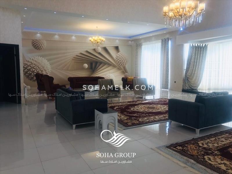 فروش باغ ویلای لوکس در خوشنام ملارد