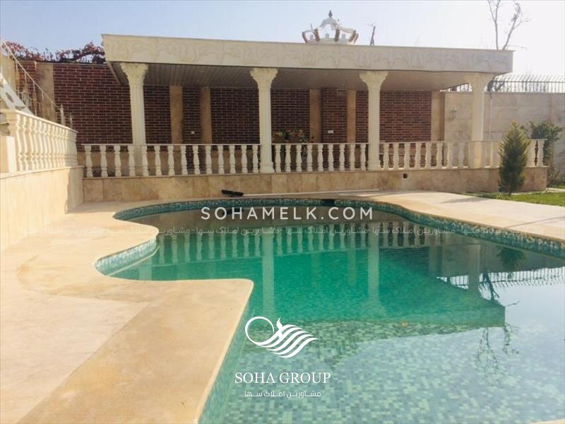 فروش باغ ویلای لوکس در خوشنام ملارد