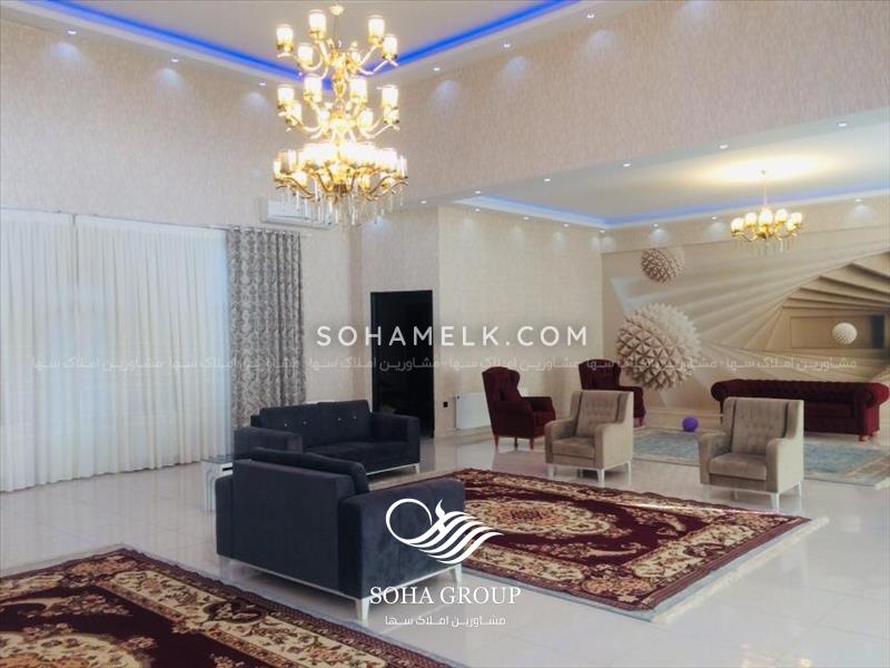 فروش باغ ویلای لوکس در خوشنام ملارد