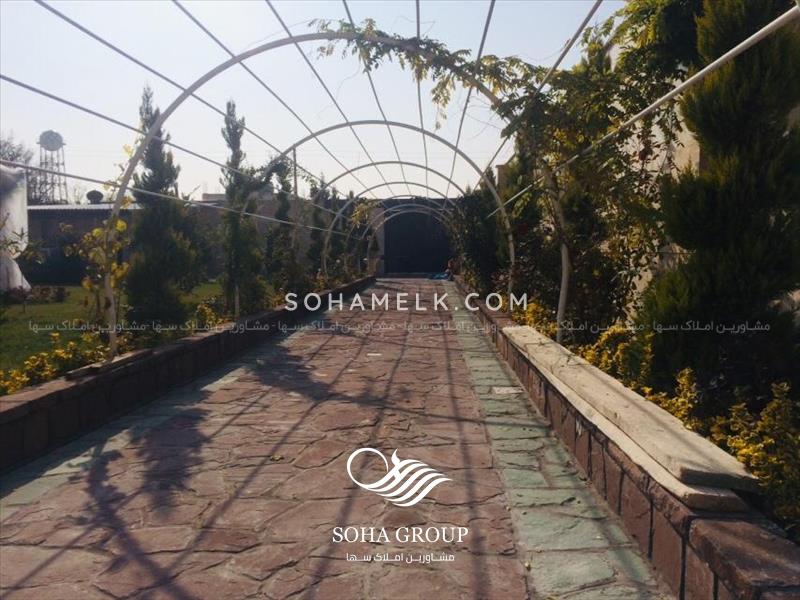فروش باغ ویلای لوکس در خوشنام ملارد