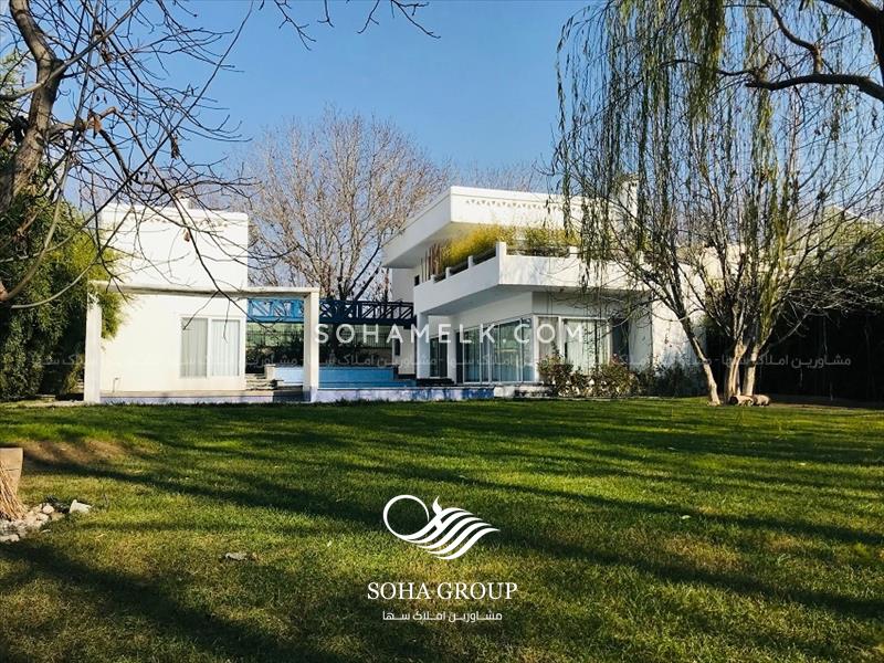 باغ ویلای فوق العاده زیبا در محمدشهر کرج