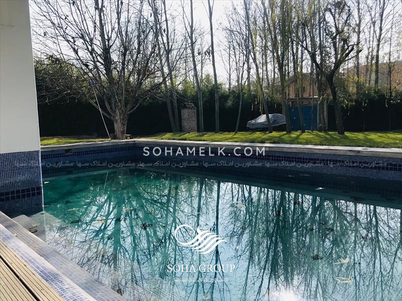 باغ ویلای فوق العاده زیبا در محمدشهر کرج