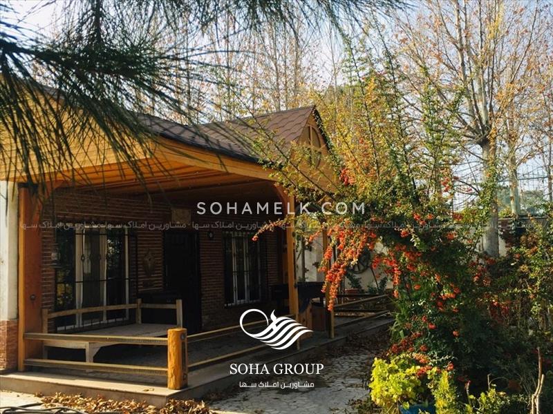 باغ ویلای بهشت در محمد شهر کرج