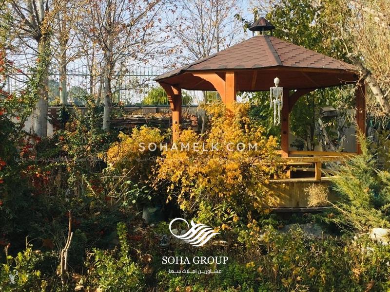 باغ ویلای بهشت در محمد شهر کرج