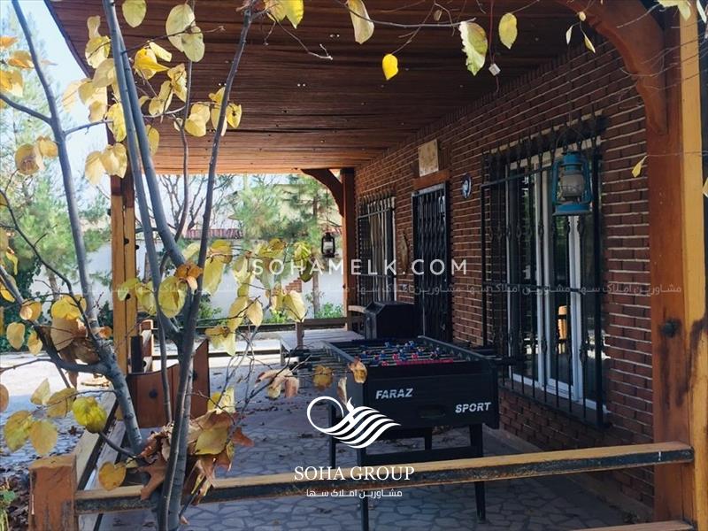 باغ ویلای بهشت در محمد شهر کرج