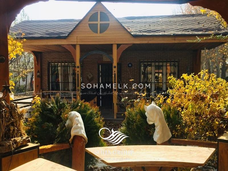 باغ ویلای بهشت در محمد شهر کرج