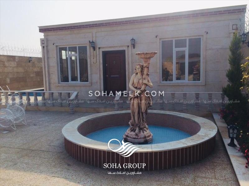 فروش باغ ویلای 900 متری در ملارد ویلای جنوبی