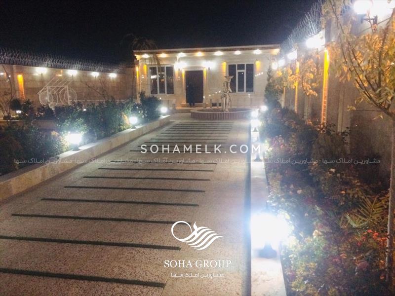 فروش باغ ویلای 900 متری در ملارد ویلای جنوبی